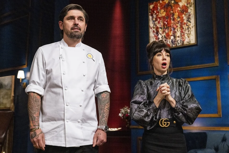 First Look at ‘Rat in the Kitchen’ Cooking Competition With Natasha Leggero & Ludo Lefebvre